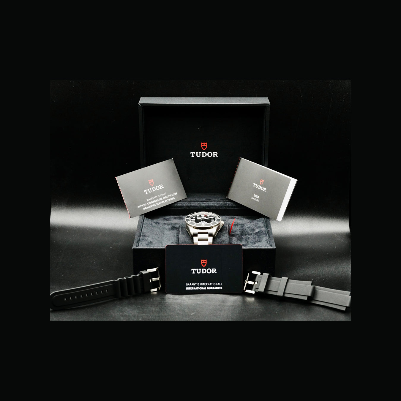 Tudor 25600TN Pelagos Titanium Chronometer Automatic Black Dial