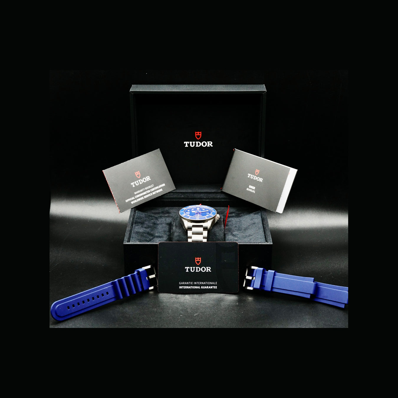 Tudor 25600TB Pelagos Blue Dial on Bracelet