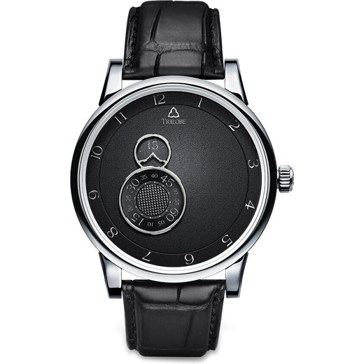 Trilobe Nuit Fantastique Grained Black Titanium 38.5mm