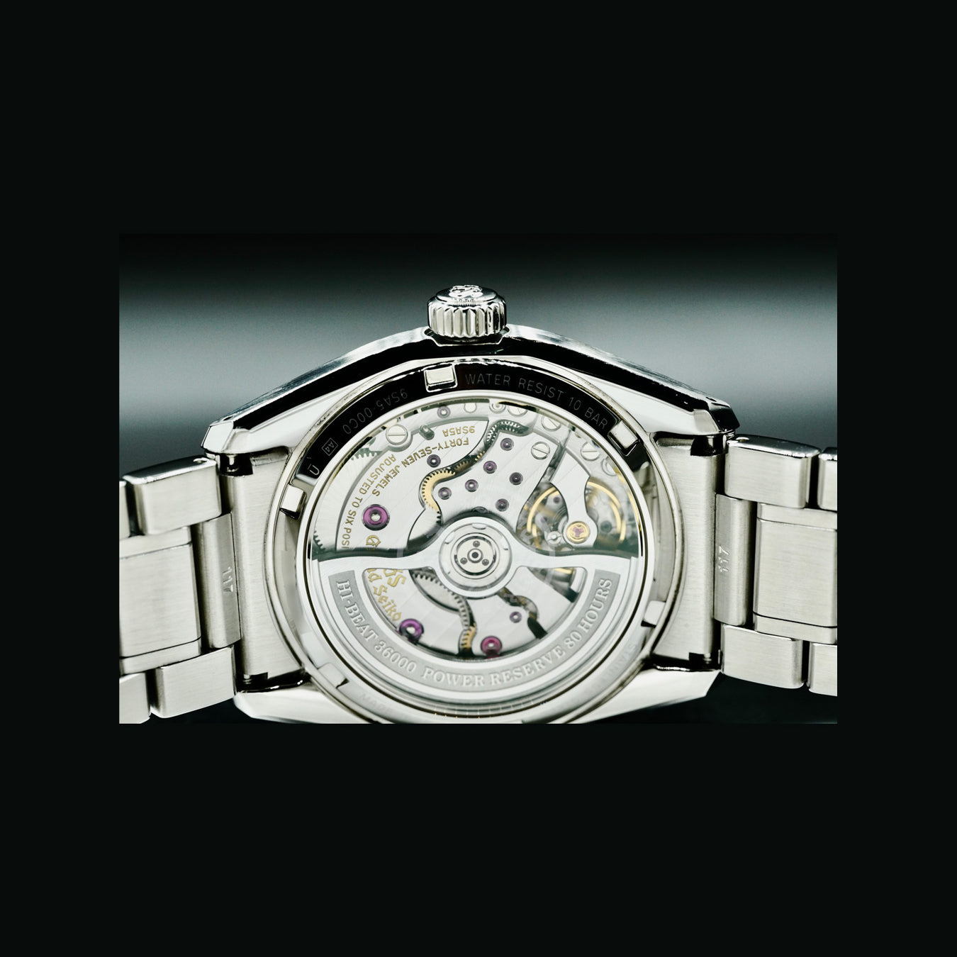 Grand Seiko White Birch SLGH005