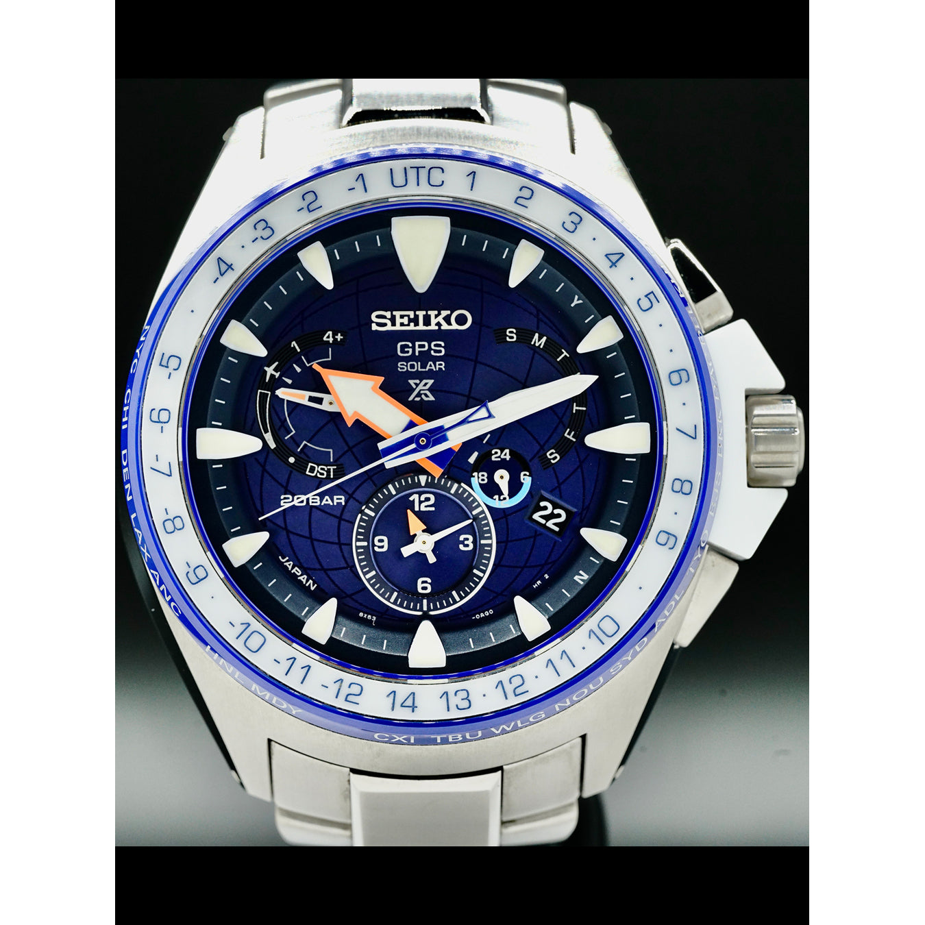 Seiko Prospex GPS Solar SSF001
