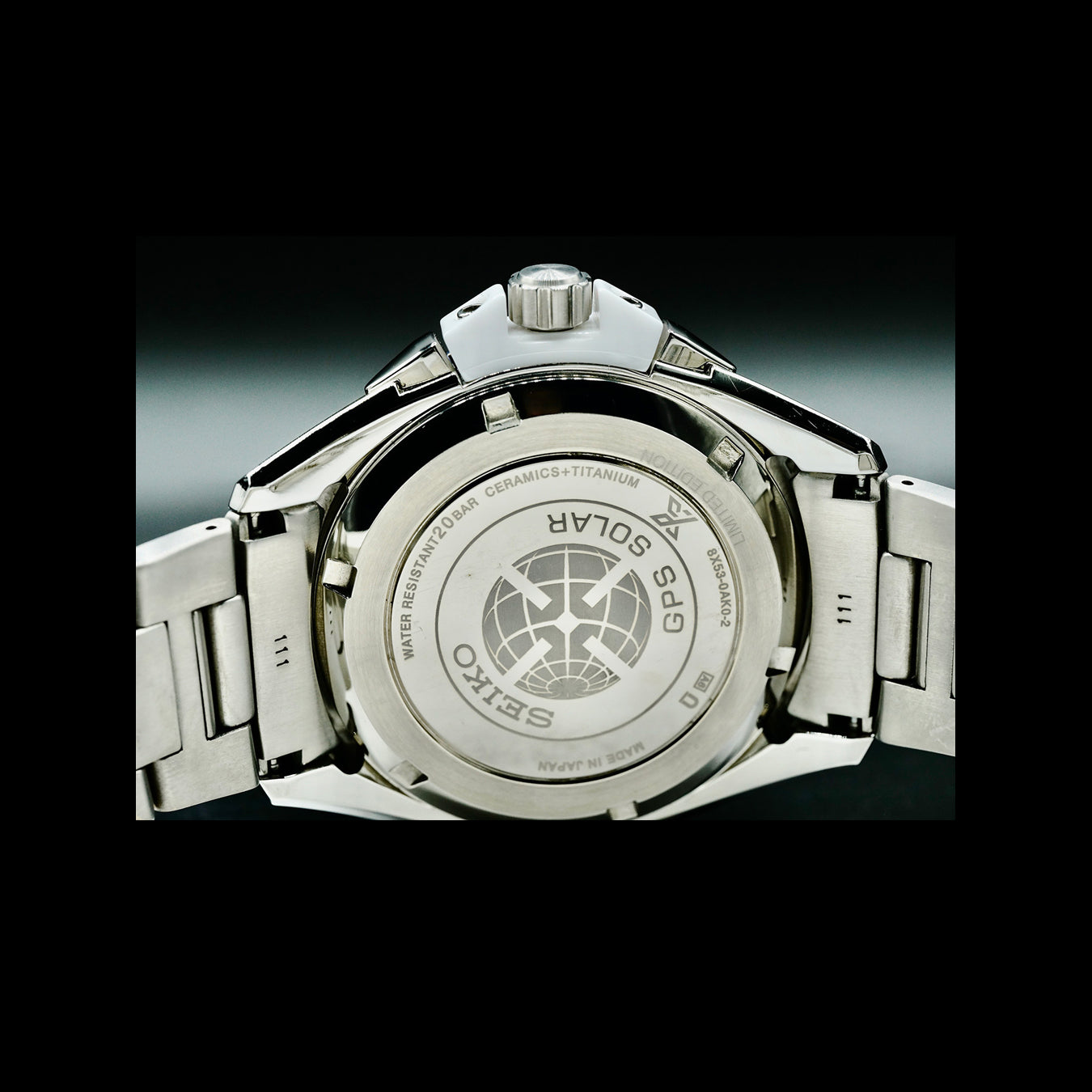 Seiko Prospex GPS Solar SSF001