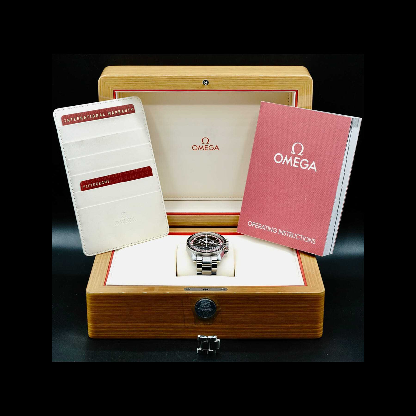 Omega 311.30.42.30.01.004 Speedmaster Moonwatch TinTin