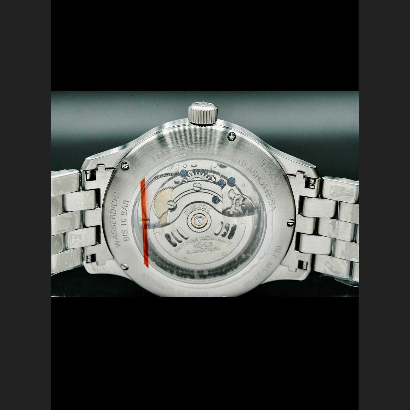 Mühle Glashütte Terrasport II M1-37-47-MB