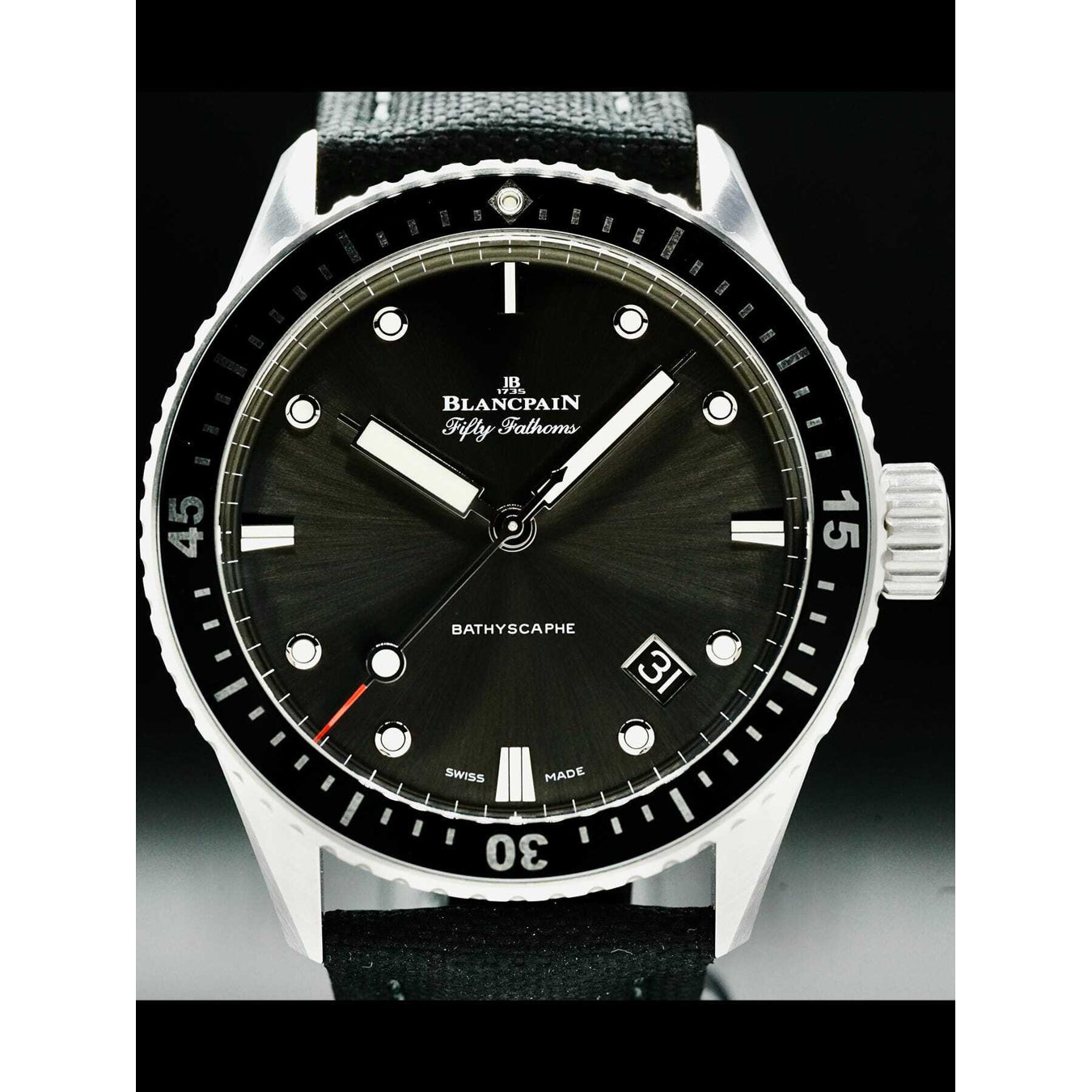 Blancpain  5000 1110 B52A Fifty Fathoms Bathscaphe