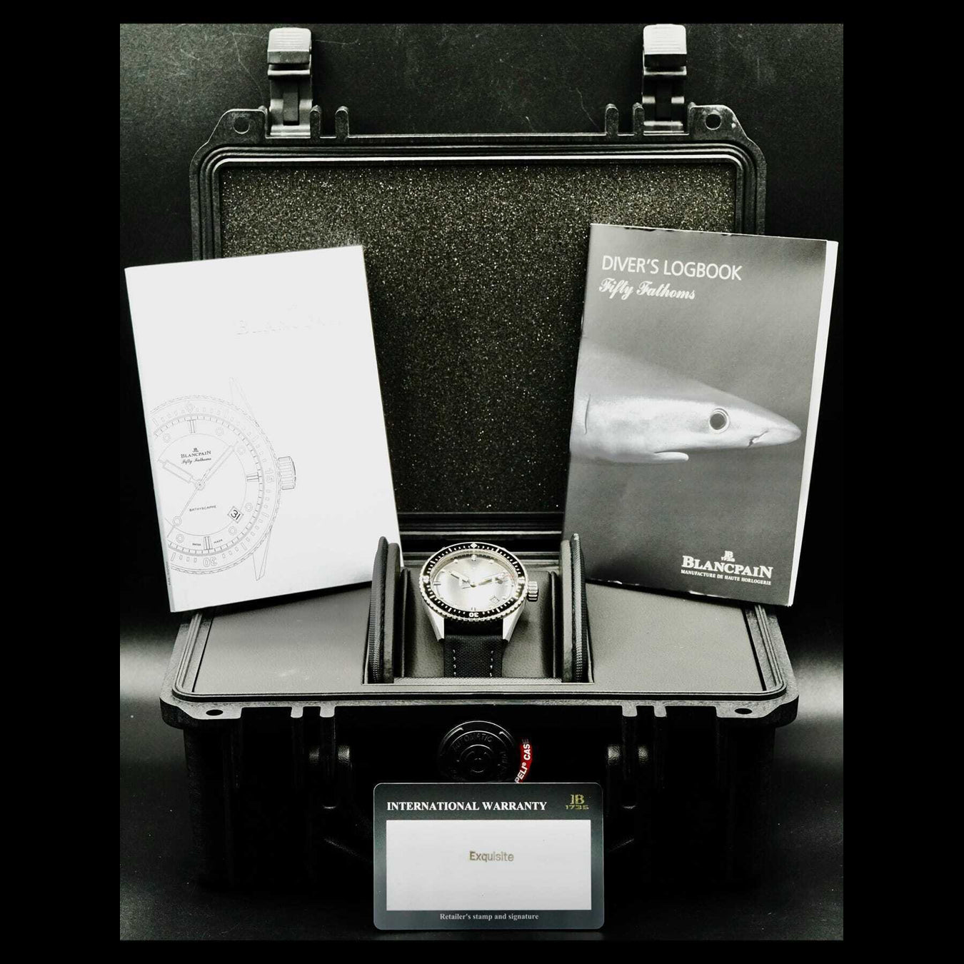 Blancpain  5000 1110 B52A Fifty Fathoms Bathscaphe