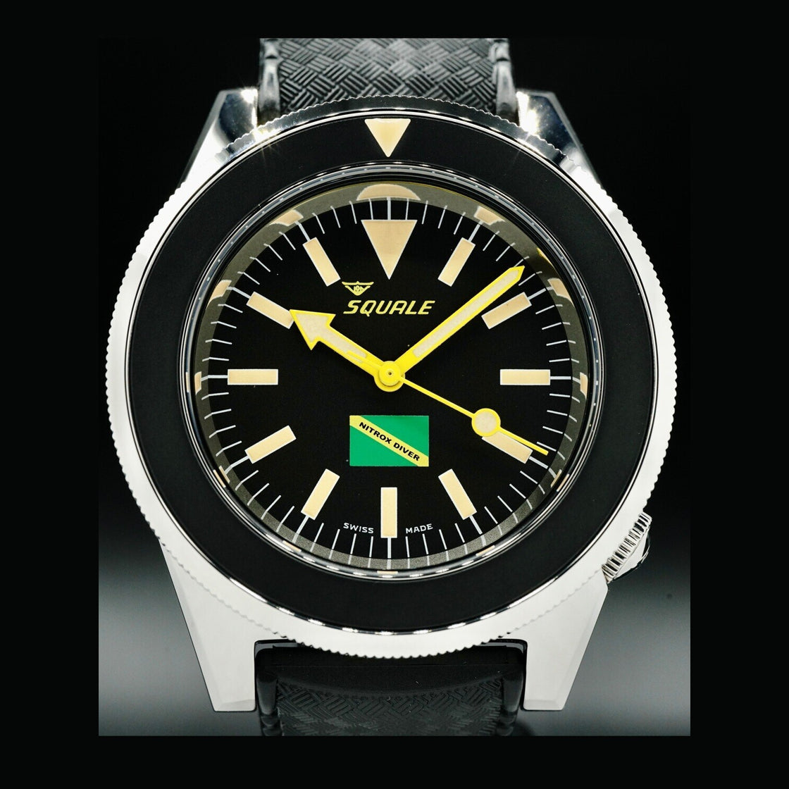 Squale Nitrox Diver 1521 Exquisite Timepieces Limited Edition