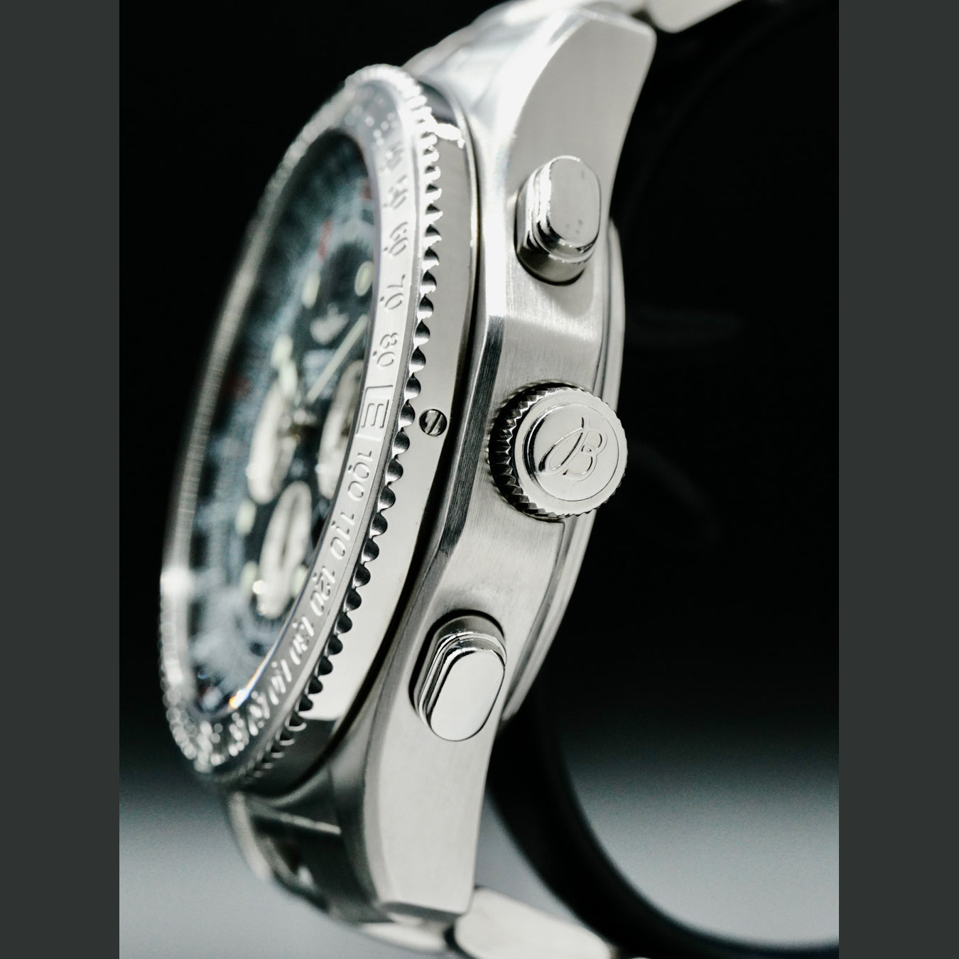 Breitling A42362 B-2 Black Chronograph