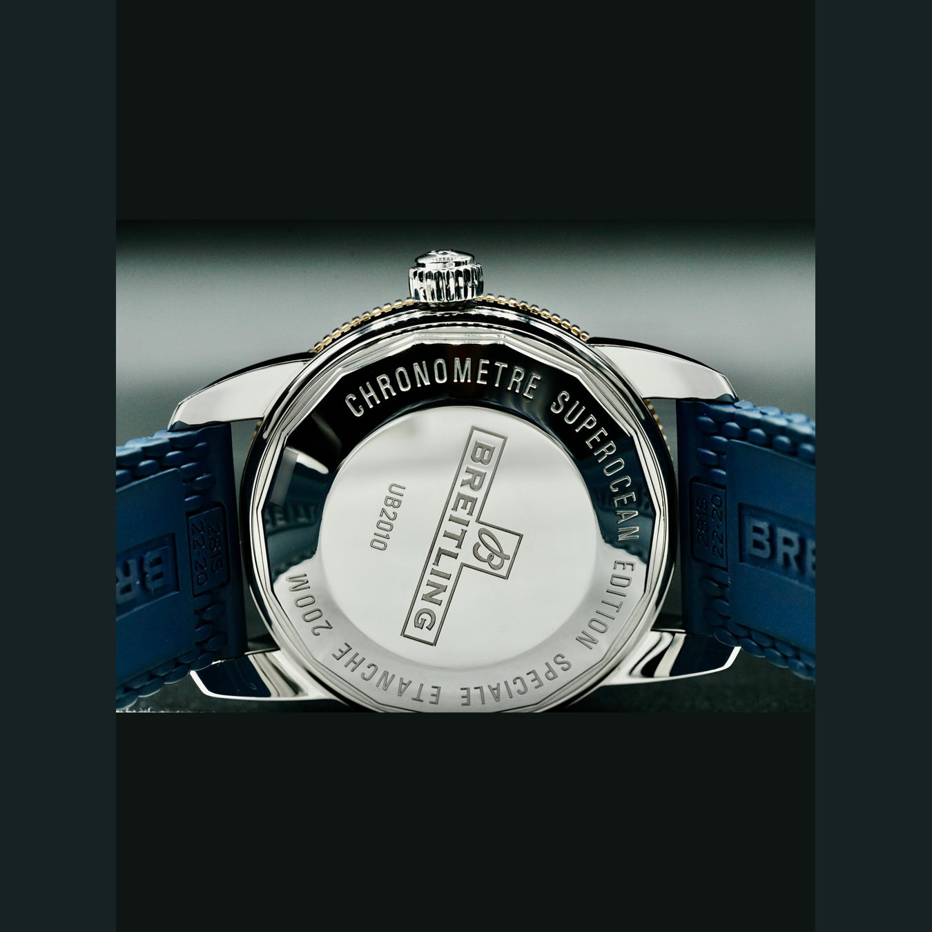 Breitling UB2010161C1S1 Superocean Heritage