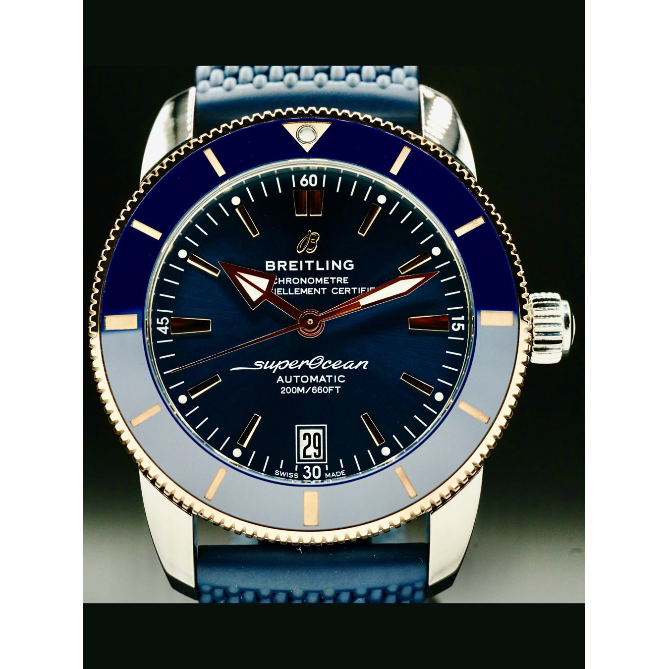 Breitling UB2010161C1S1 Superocean Heritage