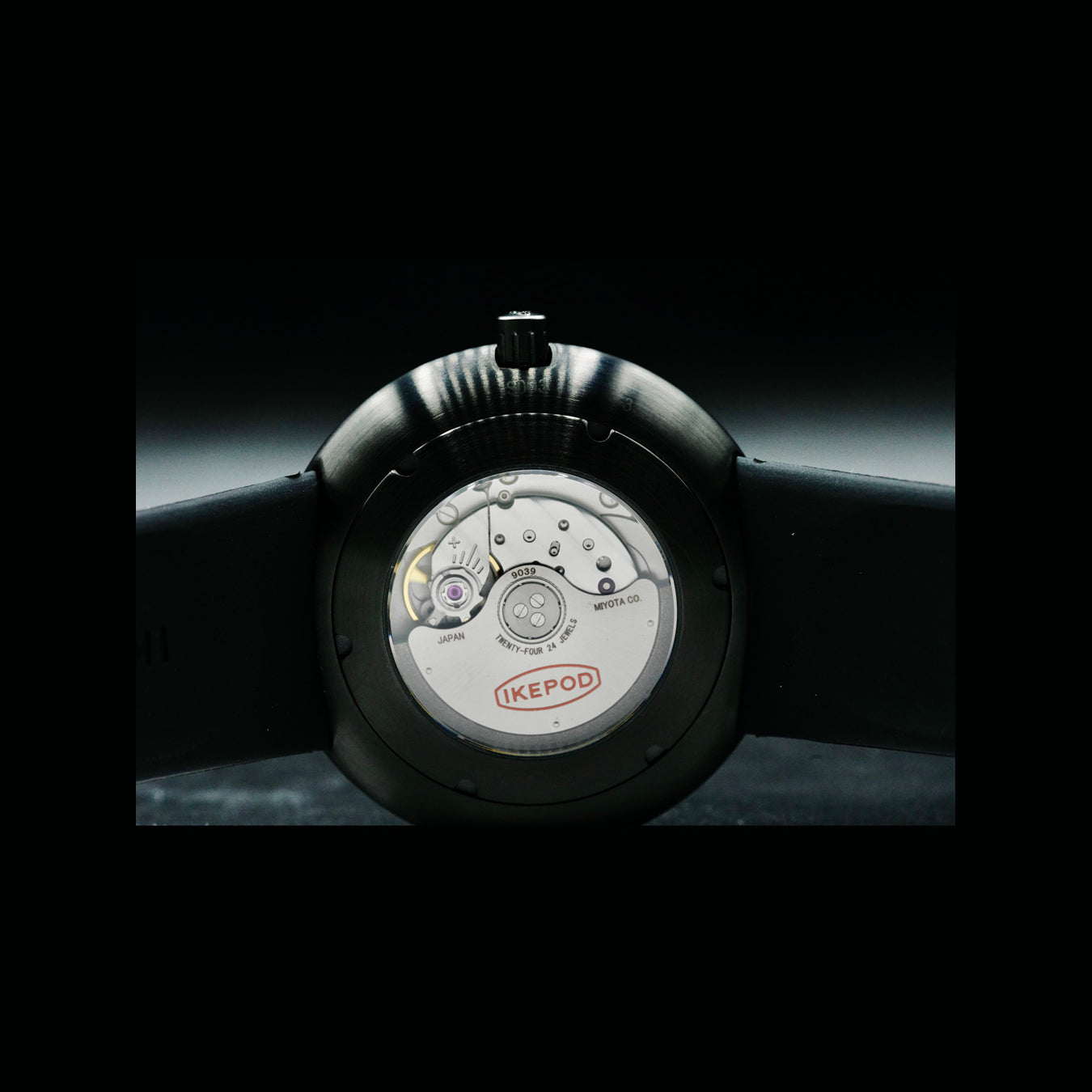 Ikepod Seapod S003 François S003-SI-LB