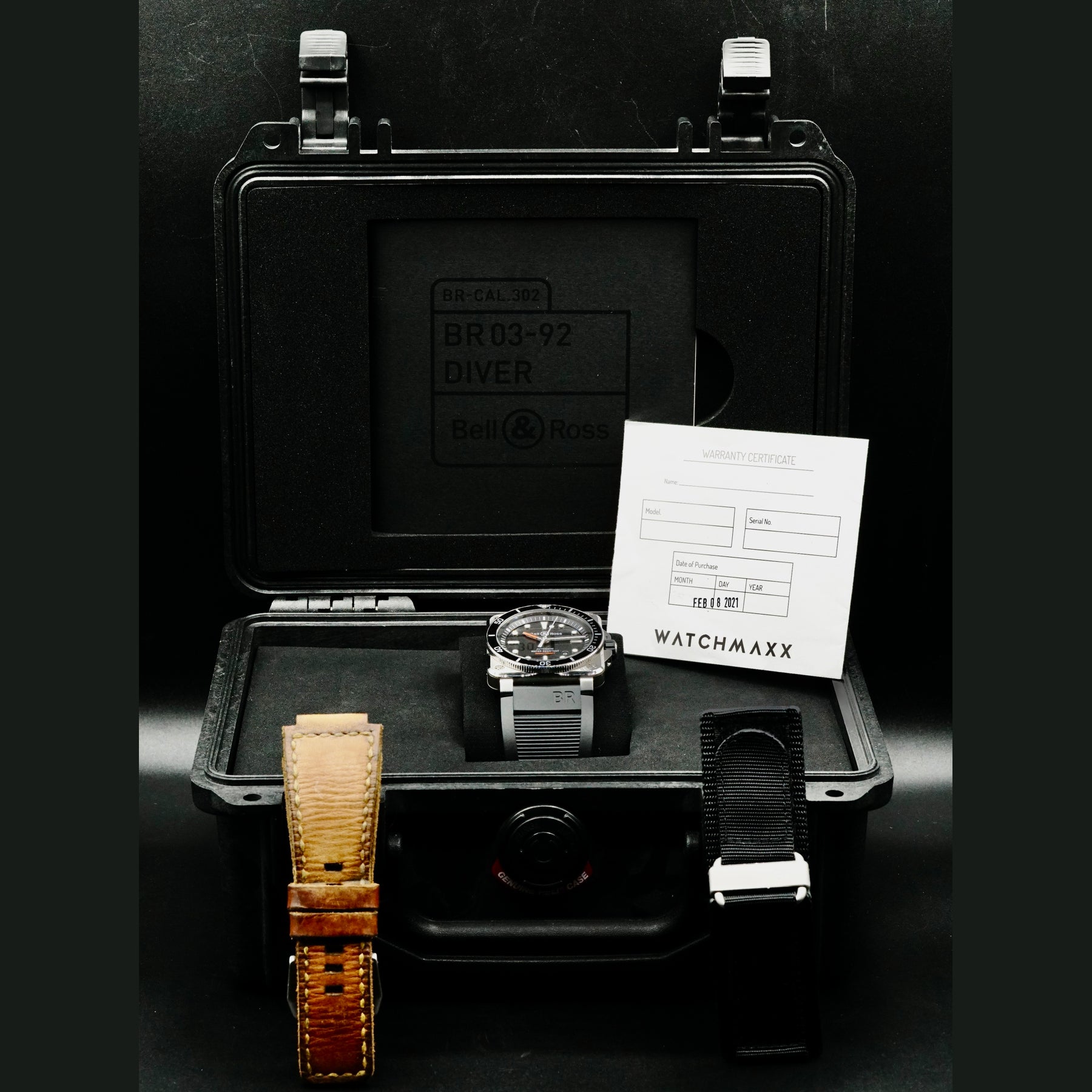 Bell & Ross BR 03-92 Steel Diver