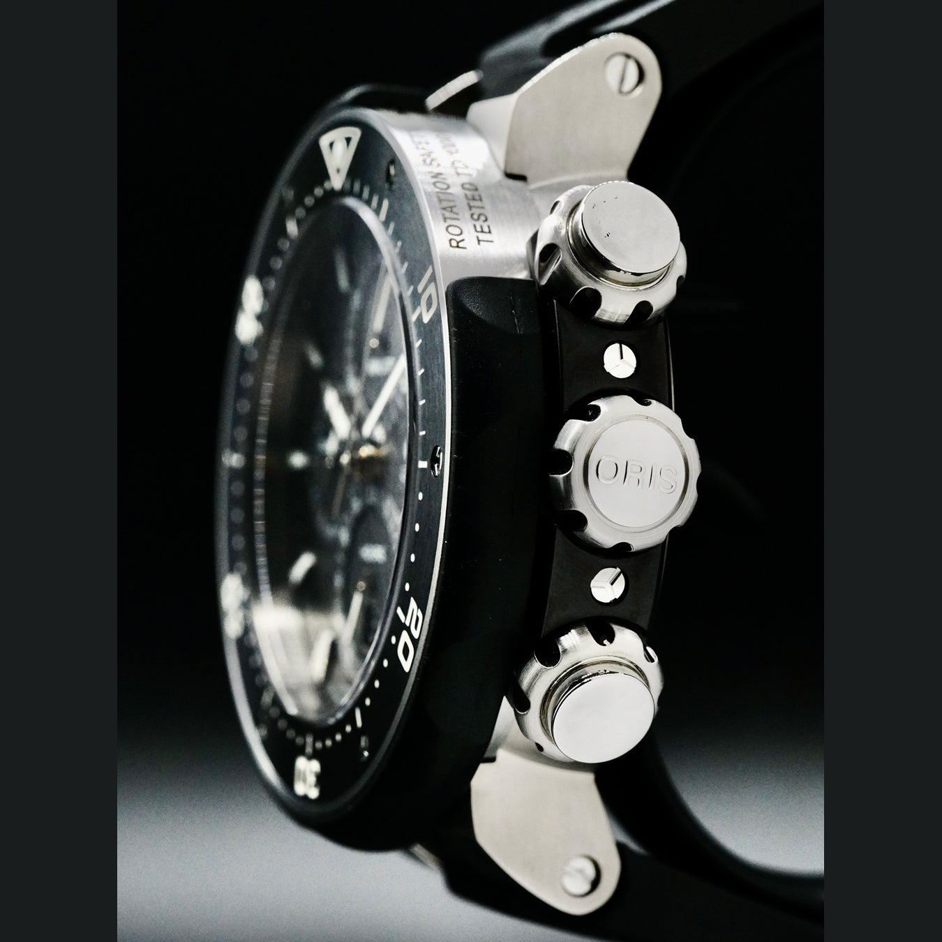 Oris 01-774-7683-7154 Chronograph