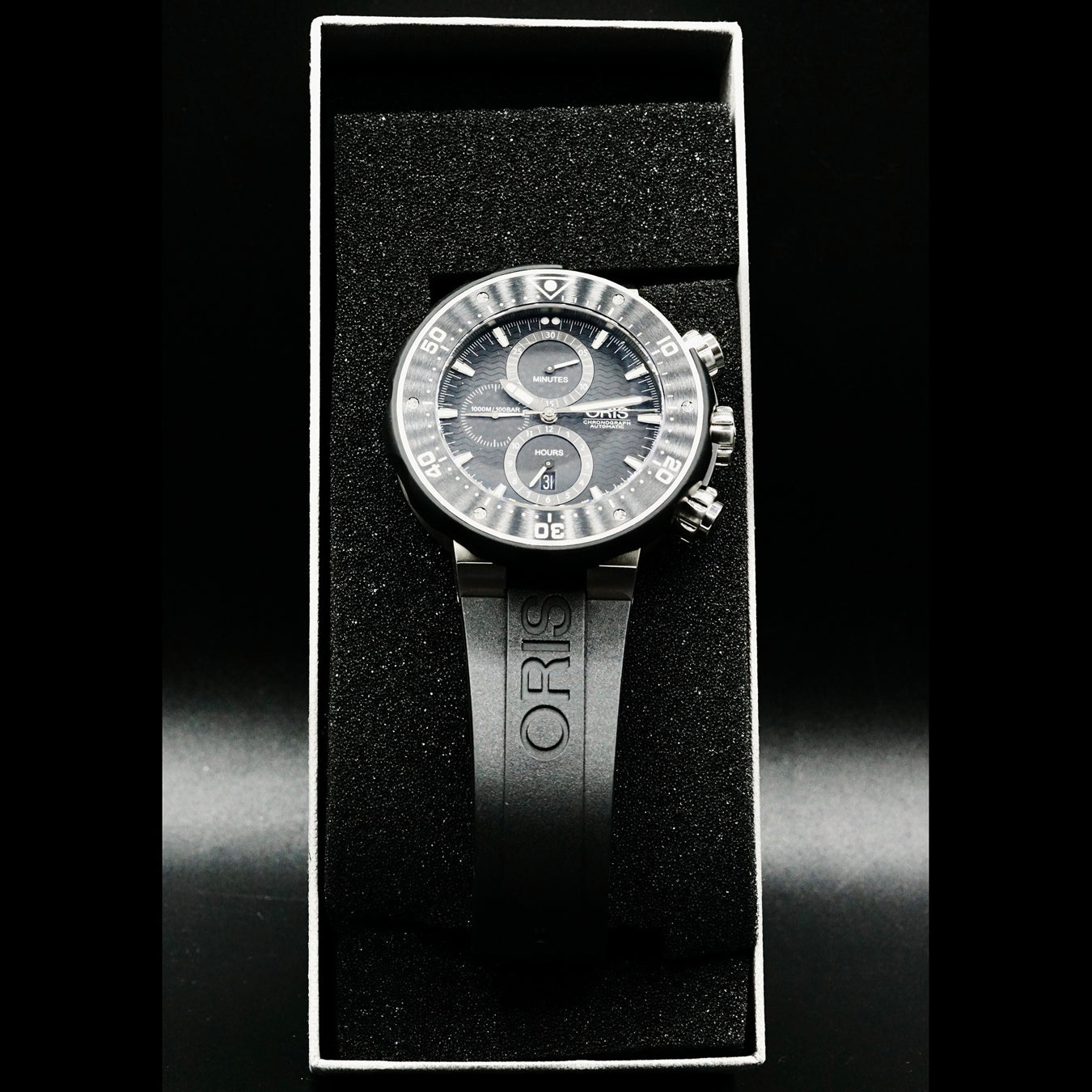 Oris 01-774-7683-7154 Chronograph
