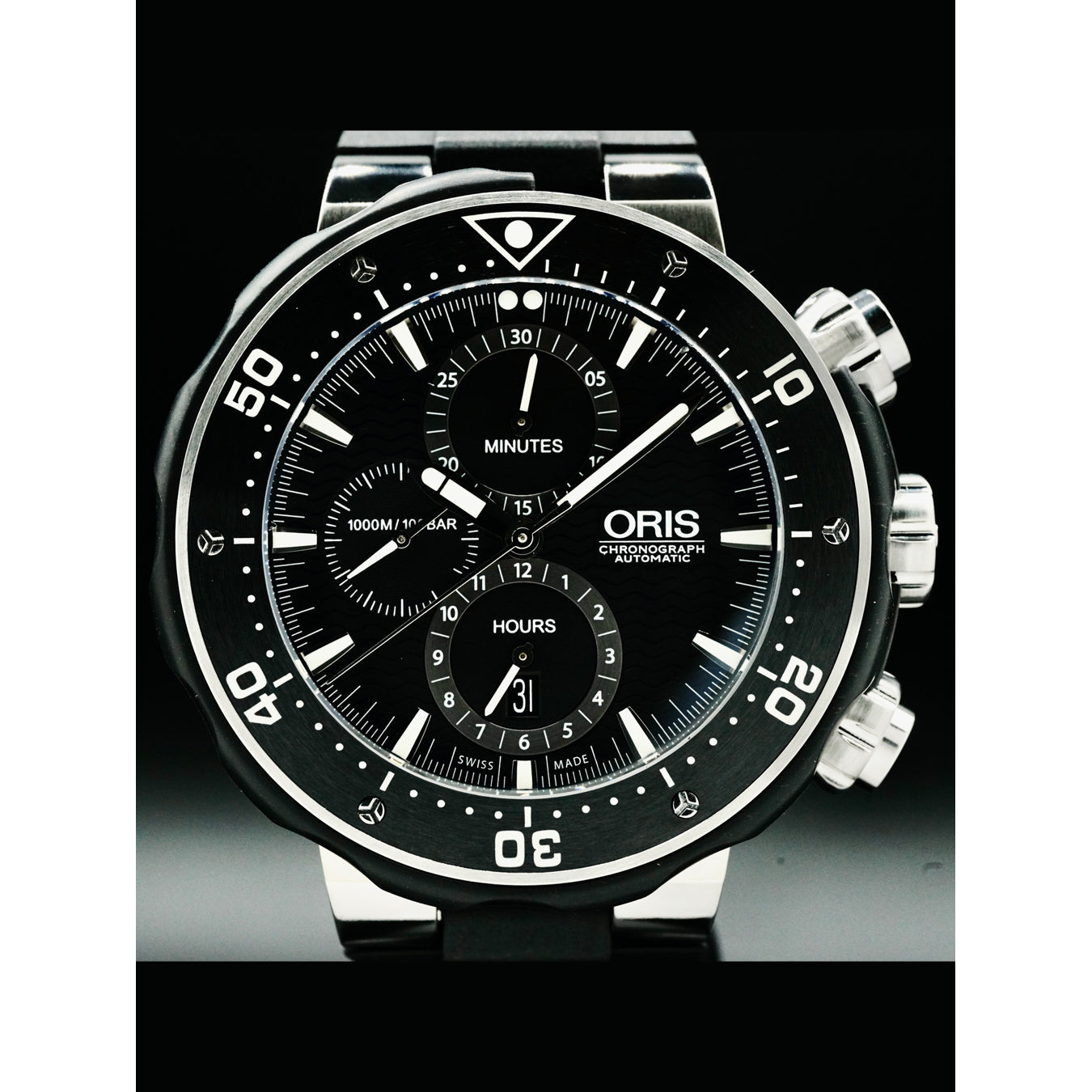 Oris 01-774-7683-7154 Chronograph