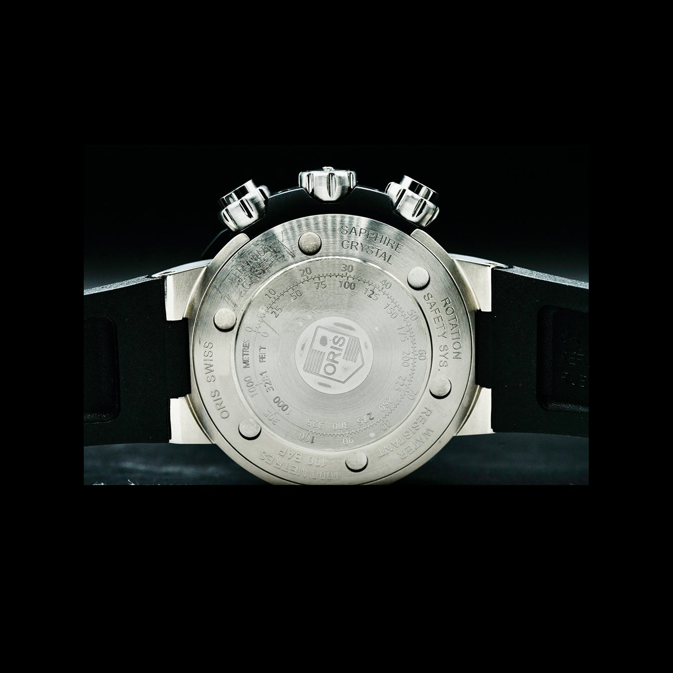 Oris 01-774-7683-7154 Chronograph