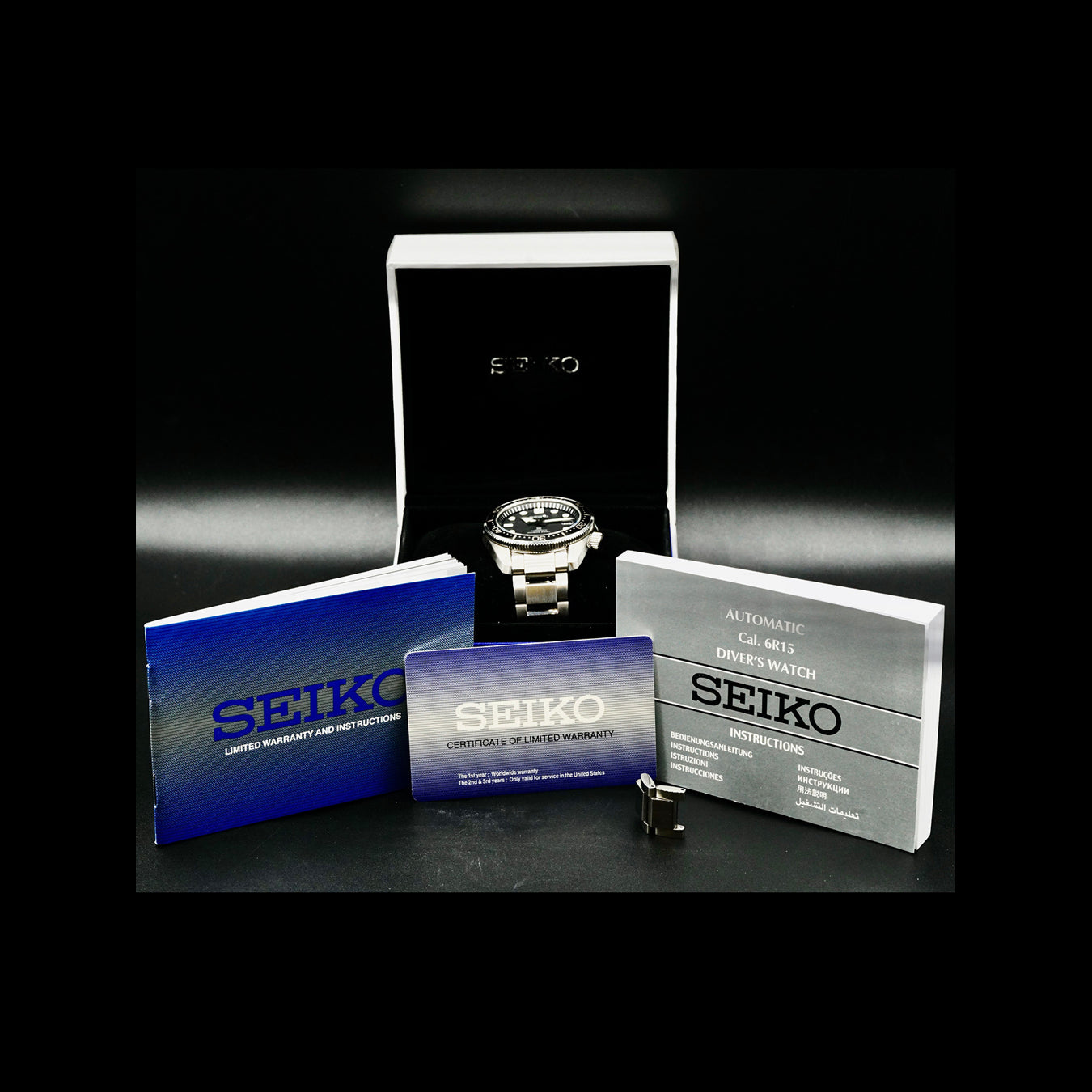 Seiko SPB077 The 1968 Automatic Divers Modern Re-interpretation