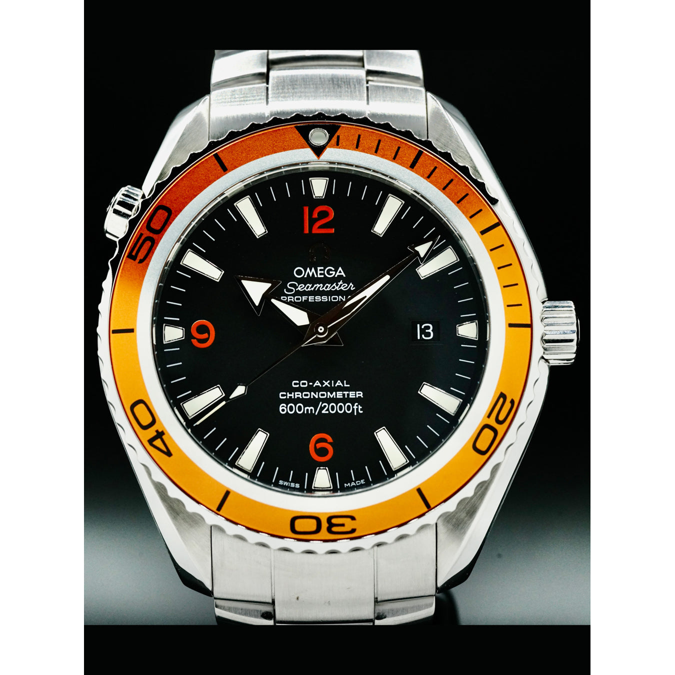 Omega Seamaster Planet Ocean 2007 2208.50.00