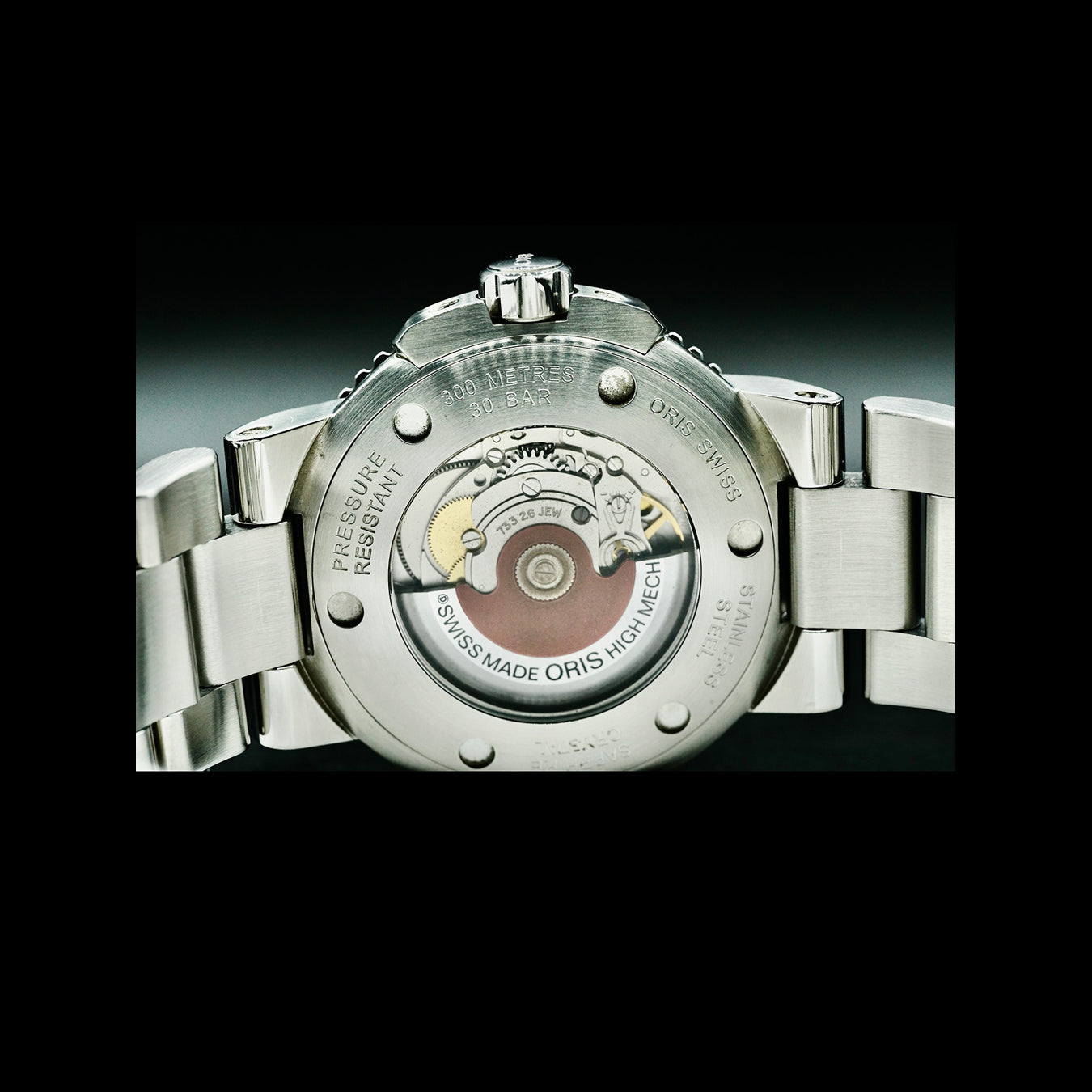 Oris 01 733 7653 4137-07 8 26 01PEB Aquis Date