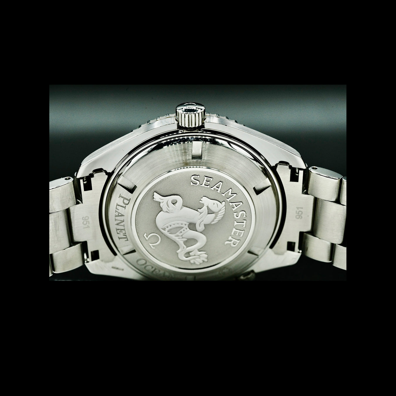 Omega Seamaster Planet Ocean 2007 2208.50.00