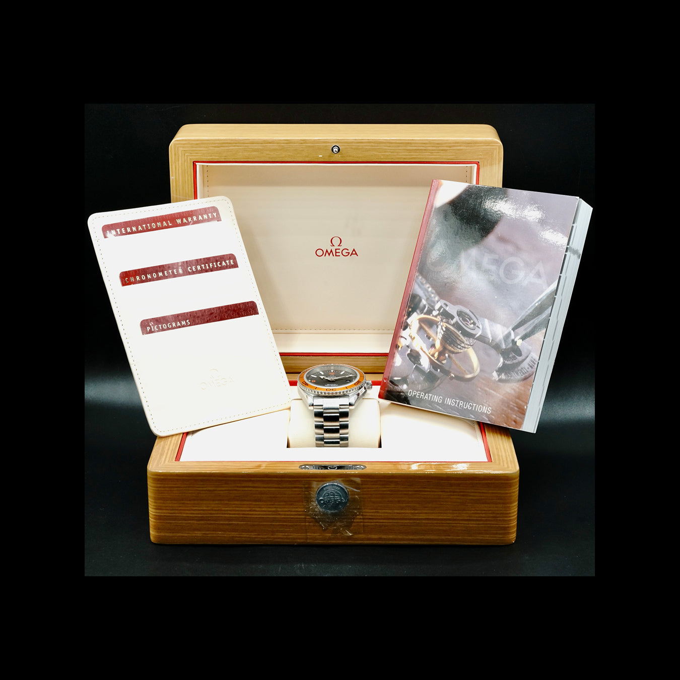 Omega Seamaster Planet Ocean 2007 2208.50.00