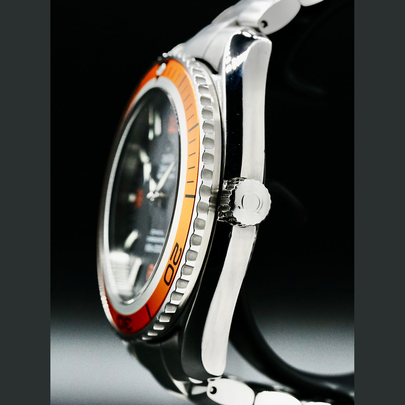 Omega Seamaster Planet Ocean 2007 2208.50.00