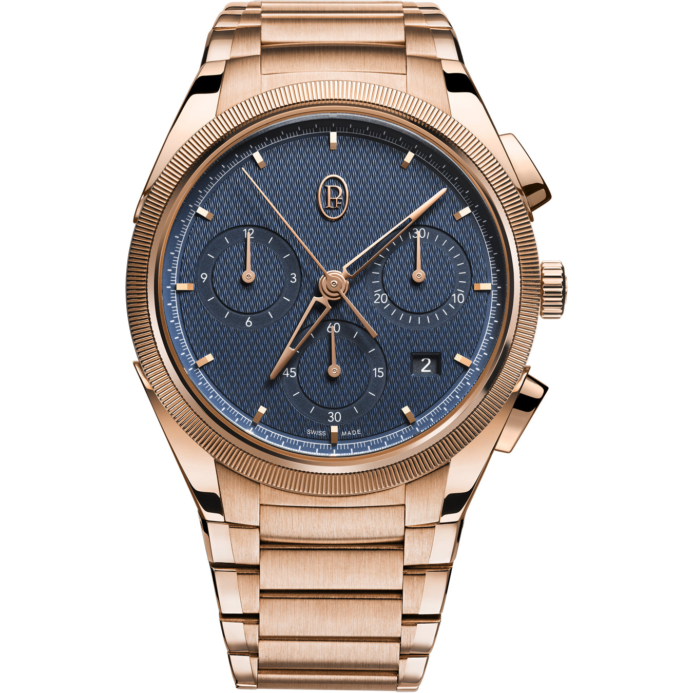 Parmigiani Fleurier PFC915-2020001-200182 Tonda PF Chronograph Rose Gold