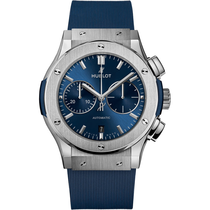 Hublot 521.NX.7170.RX Chronograph Titanium Blue