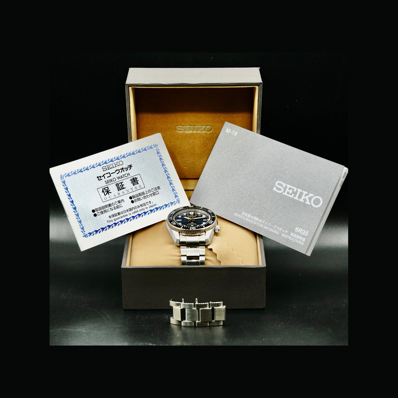 Seiko SBDC127 Prospex