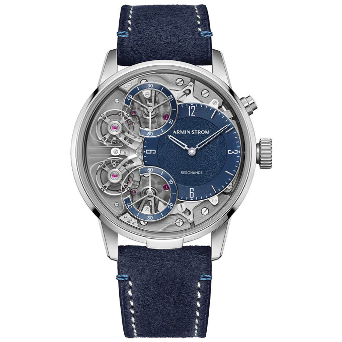 Armin Strom Mirrored Force Resonance Manufacture Edition Blue