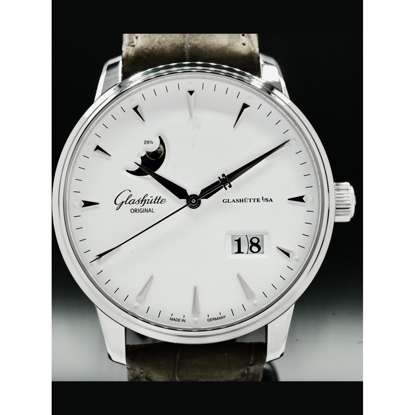 Glashütte Original 1-36-04-05-02-31 Senator Excellence Panorama Date Moon Phase