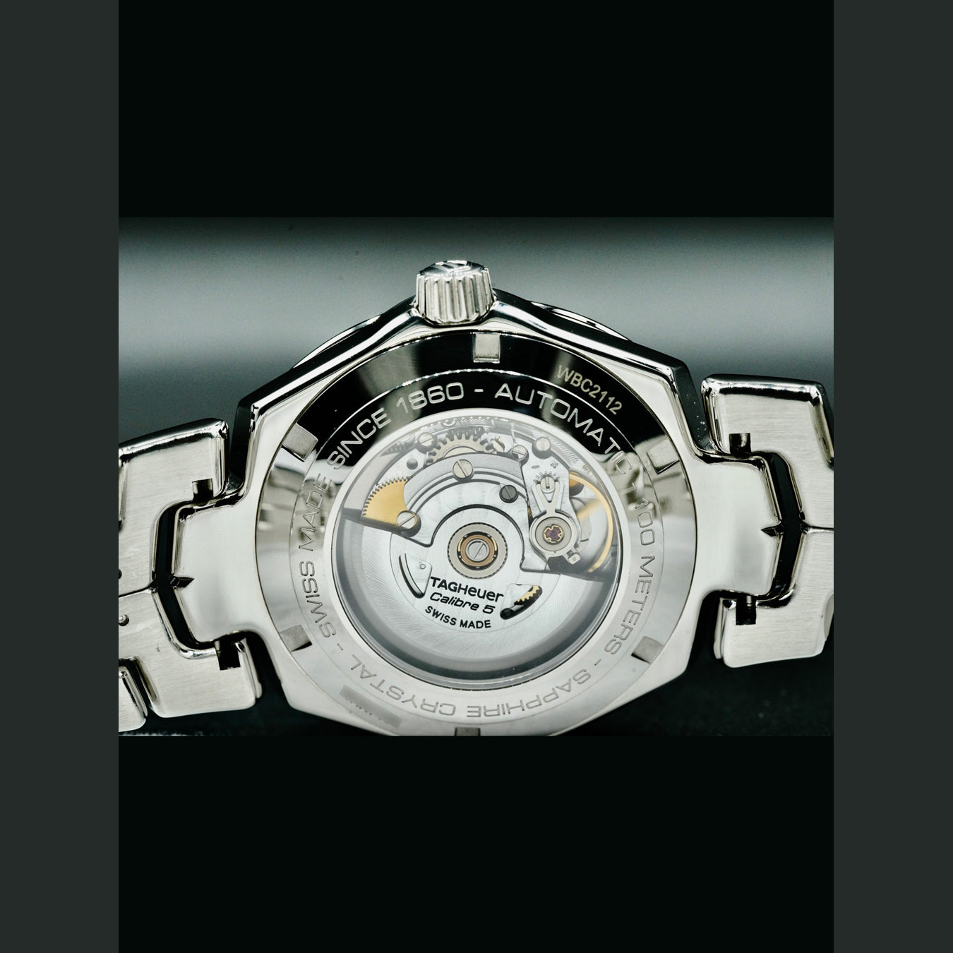TAG Heuer WBC2112.BA0603 Link Calibre 5