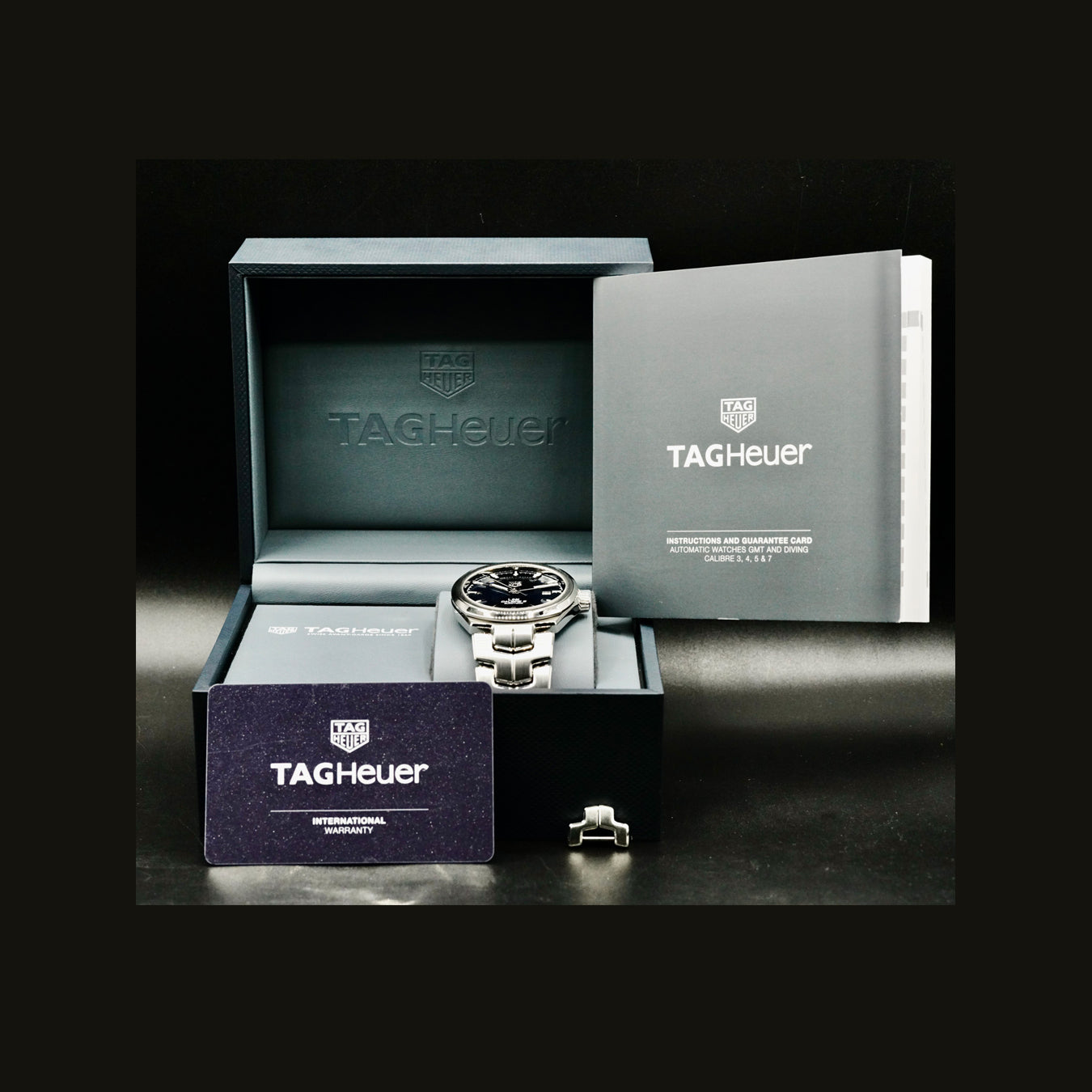 TAG Heuer WBC2112.BA0603 Link Calibre 5