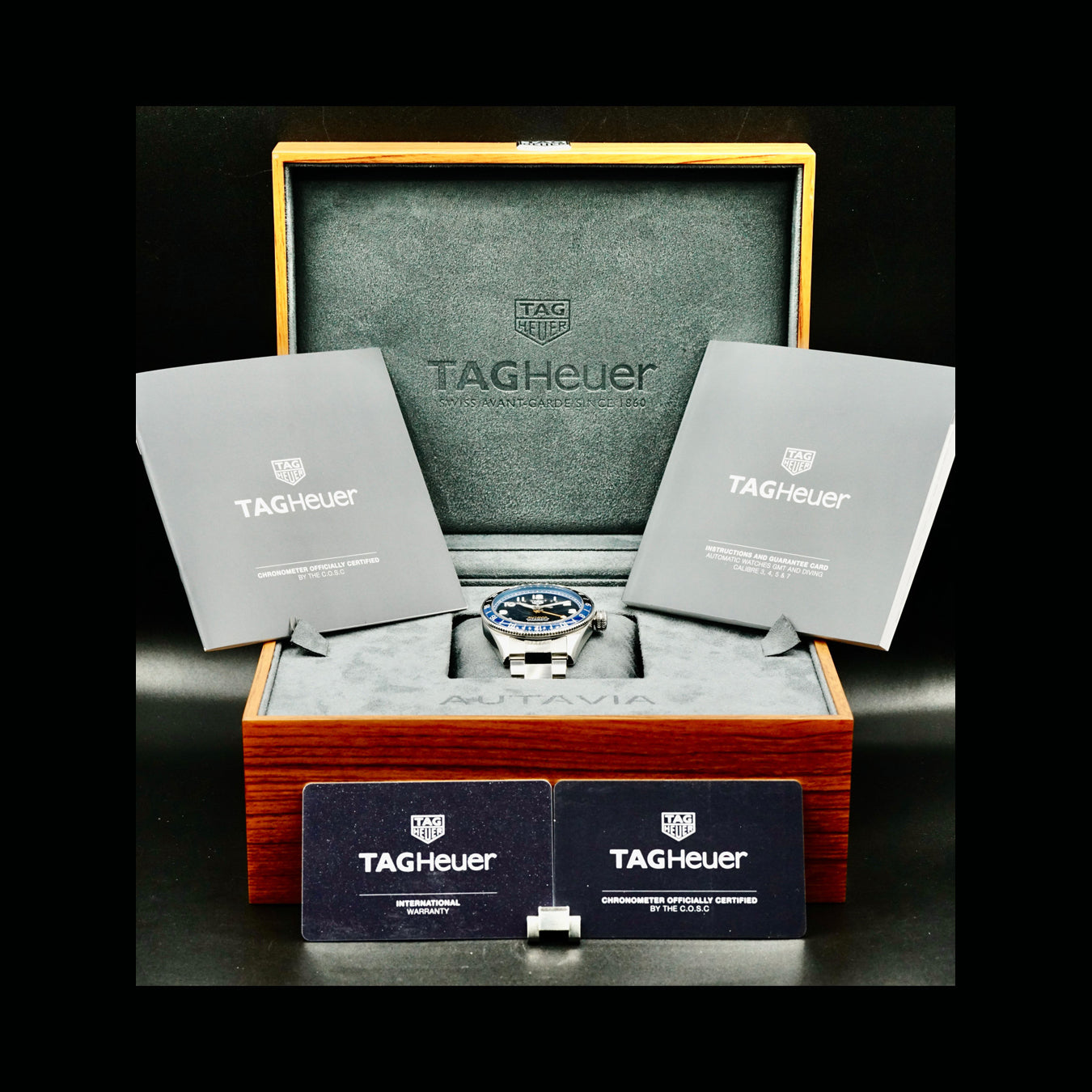 Tag Heuer WBE511A.BA0650 Autavia Blue Dial
