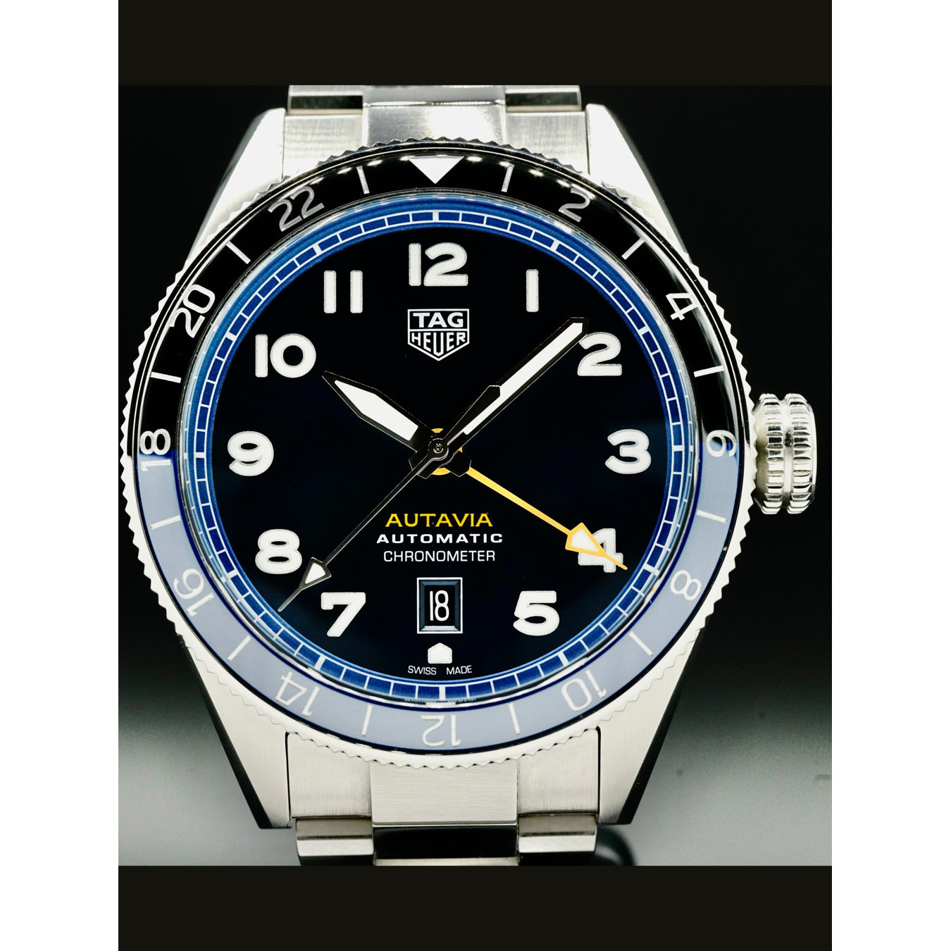 Tag Heuer WBE511A.BA0650 Autavia Blue Dial