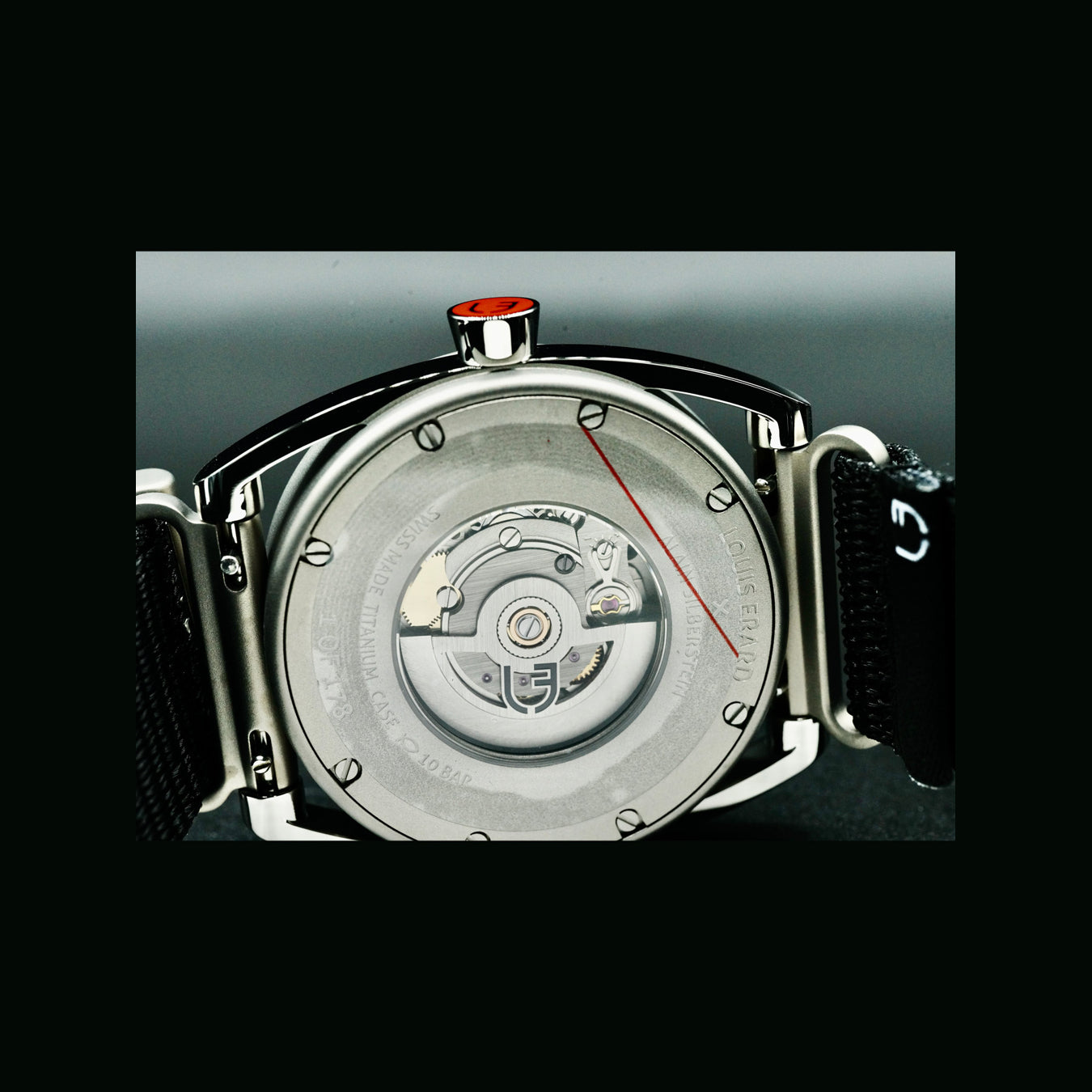 Le Diptyque Louis Erard x Alain Silberstein US Edition Set