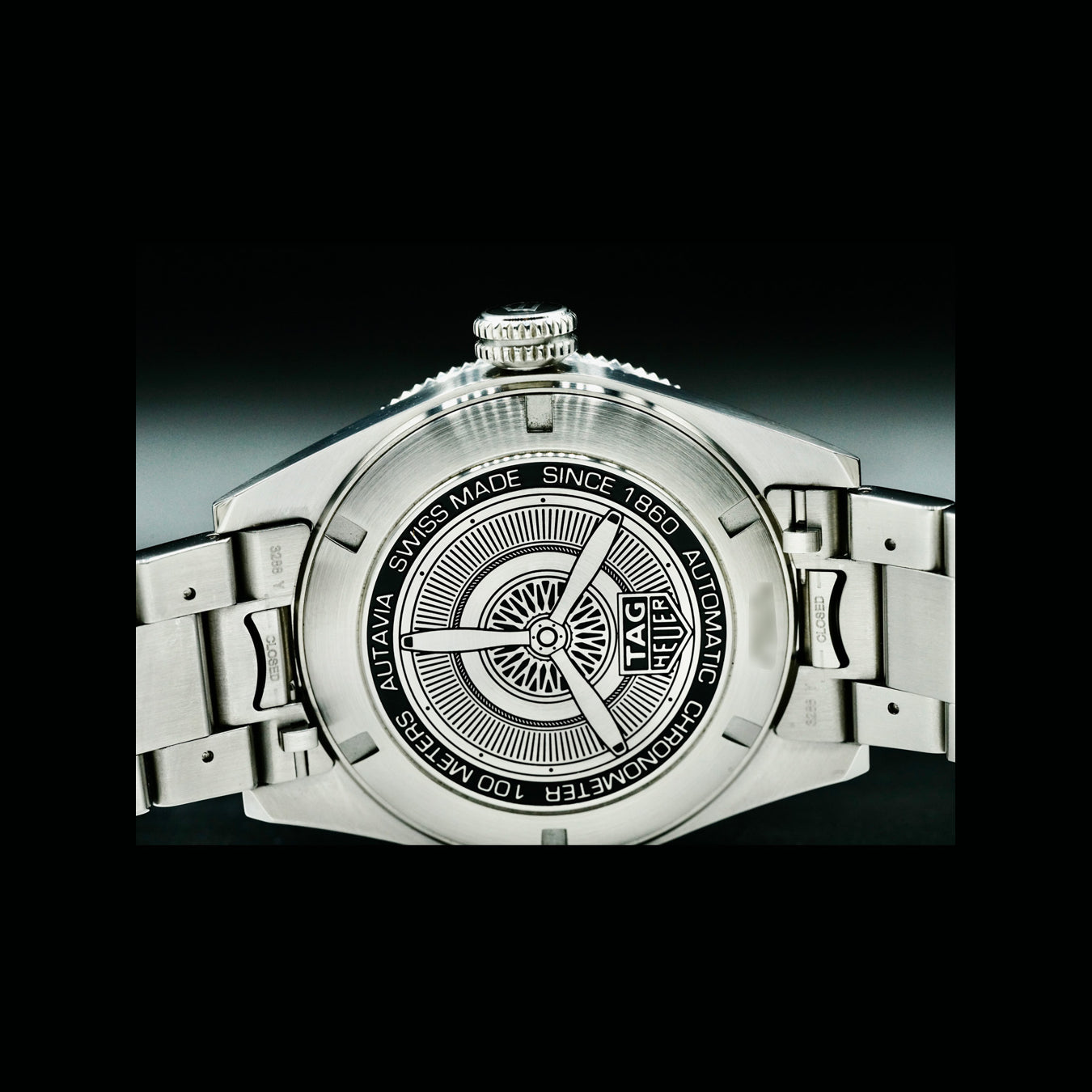 Tag Heuer WBE511A.BA0650 Autavia Blue Dial