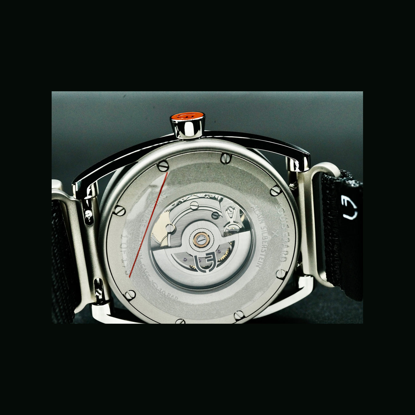 Le Diptyque Louis Erard x Alain Silberstein US Edition Set