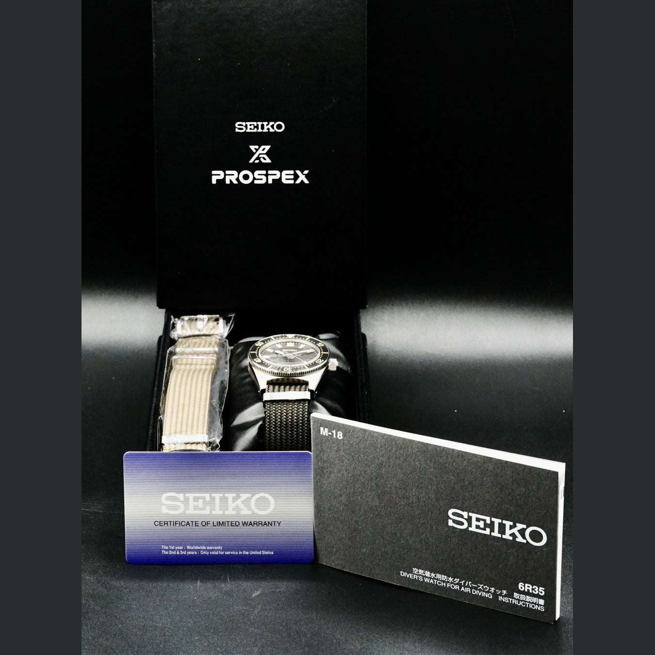 Seiko SPB239 Prospex 1965 Diver's Modern Re-interpretation
