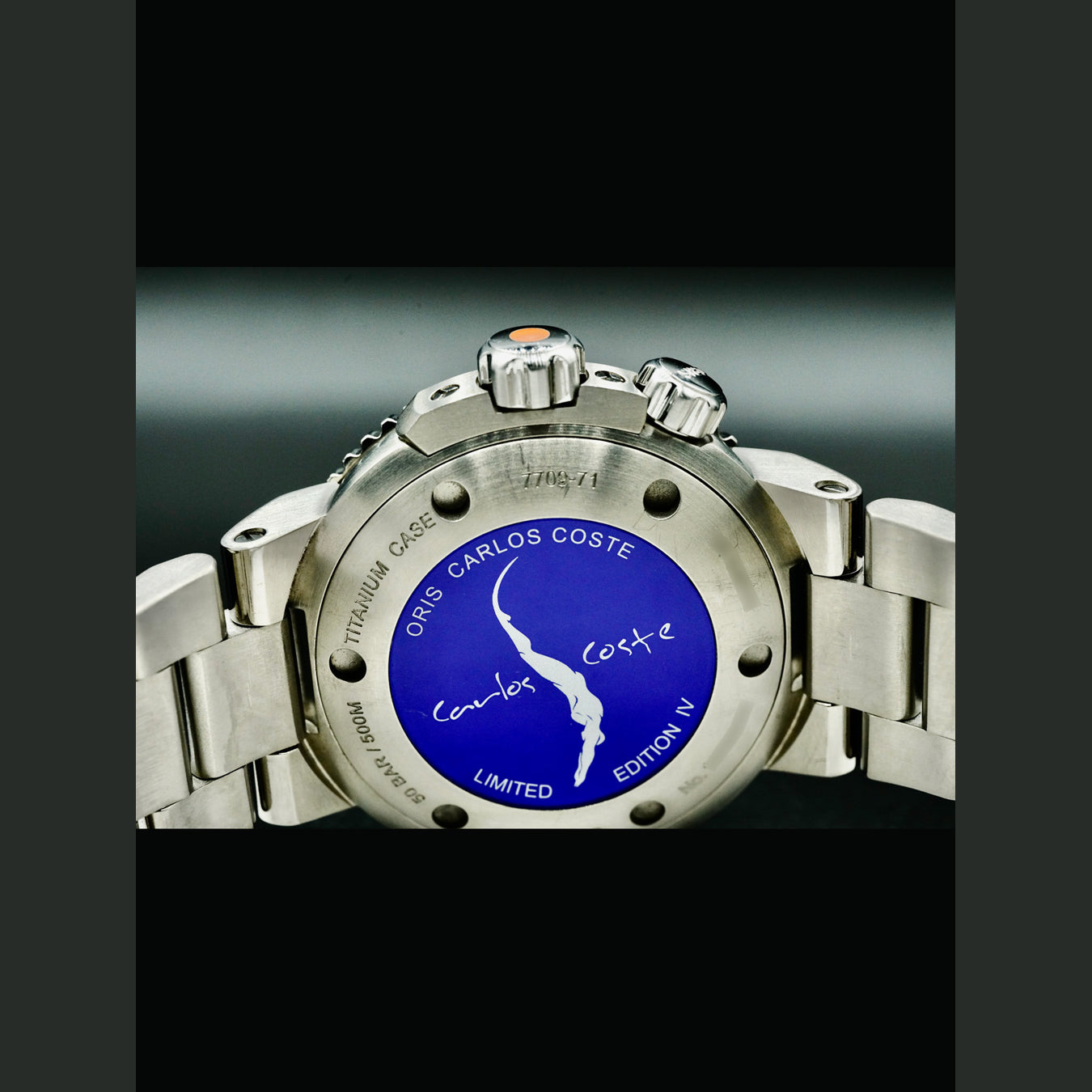 Oris 01 743 7709 7184-set mb Carlos Coste Limited Edition