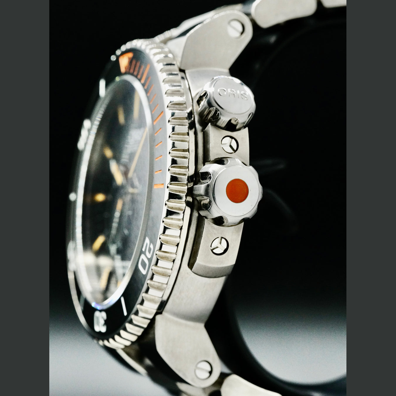 Oris 01 743 7709 7184-set mb Carlos Coste Limited Edition
