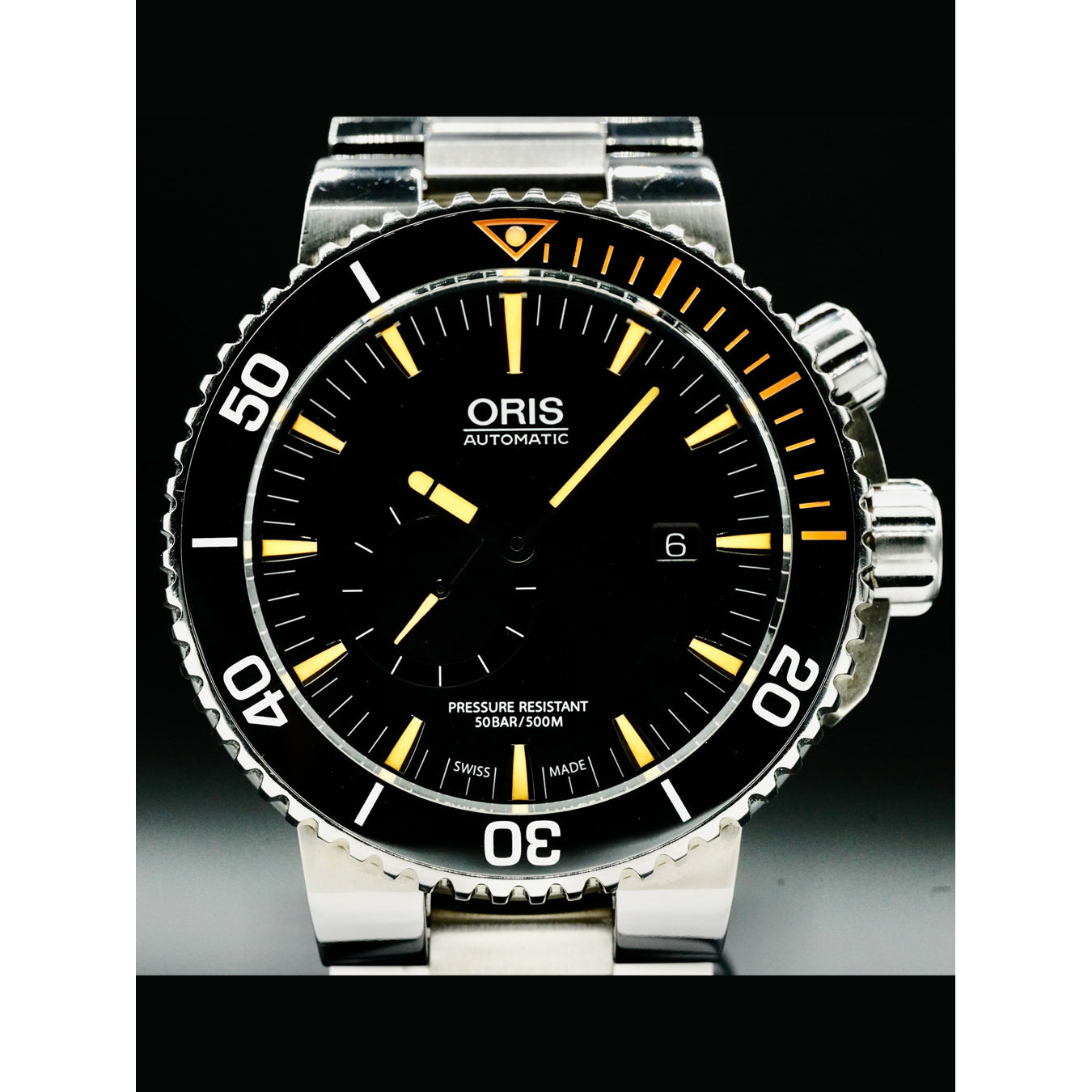 Oris 01 743 7709 7184-set mb Carlos Coste Limited Edition