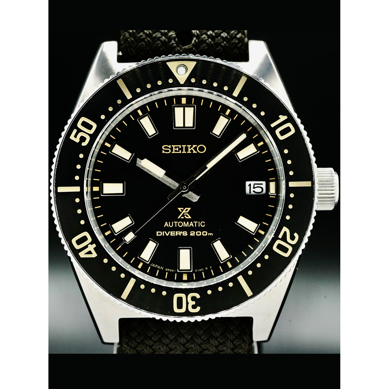 Seiko SPB239 Prospex 1965 Diver's Modern Re-interpretation