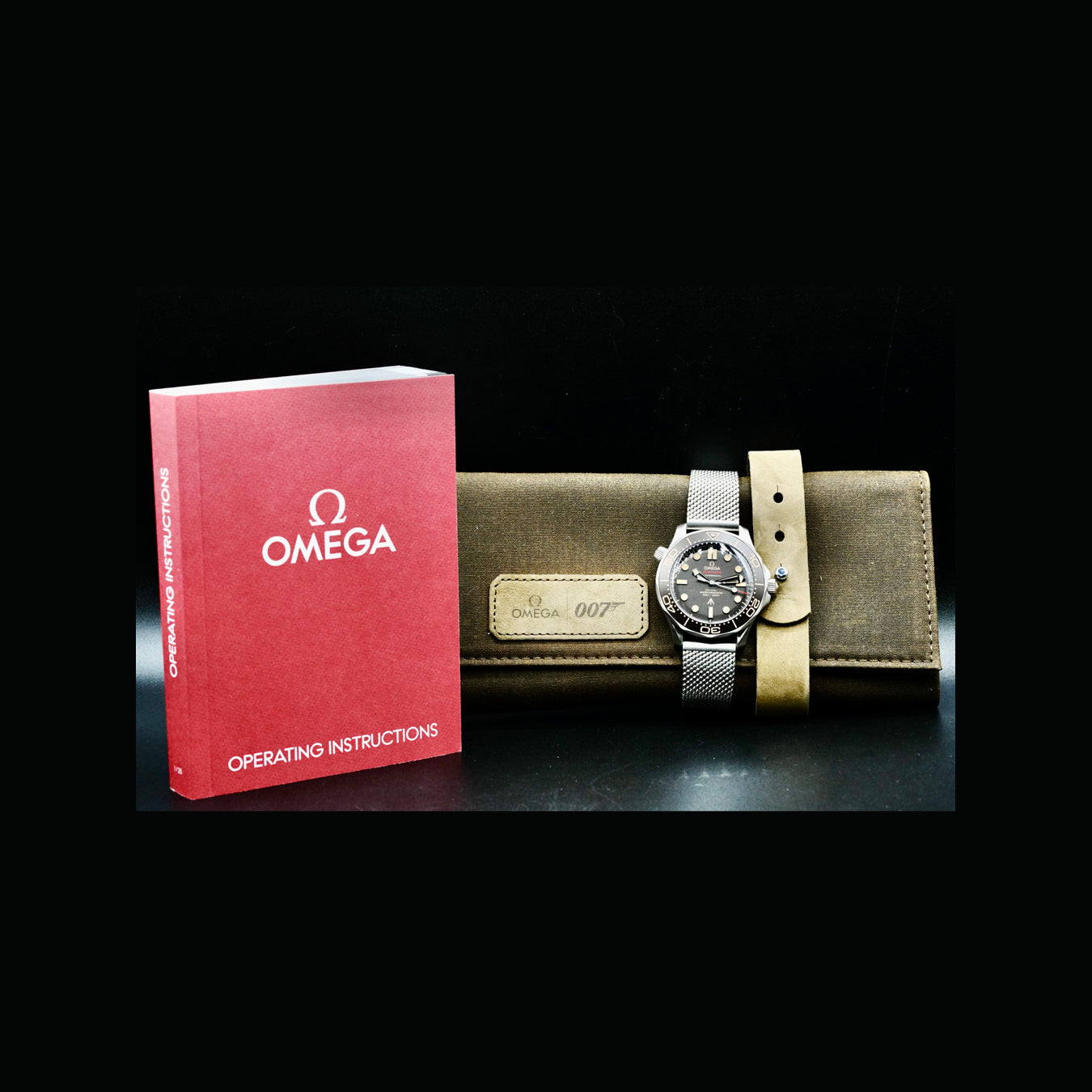 Omega Seamaster Diver 300 007 Edition 210.90.42.20.01.001
