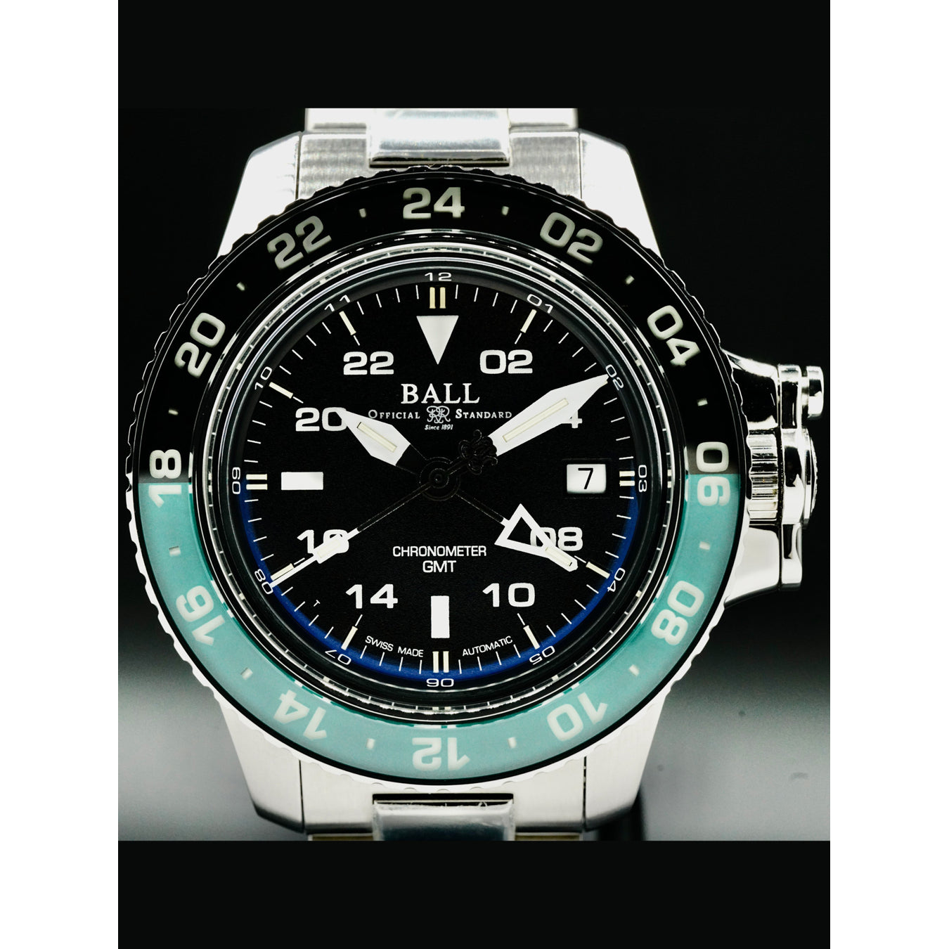 Ball Engineer Hydrocarbon AeroGMT II 40mm DG2118C-S11C-BK