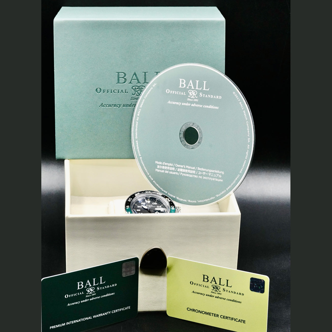 Ball Engineer Hydrocarbon AeroGMT II 40mm DG2118C-S11C-BK