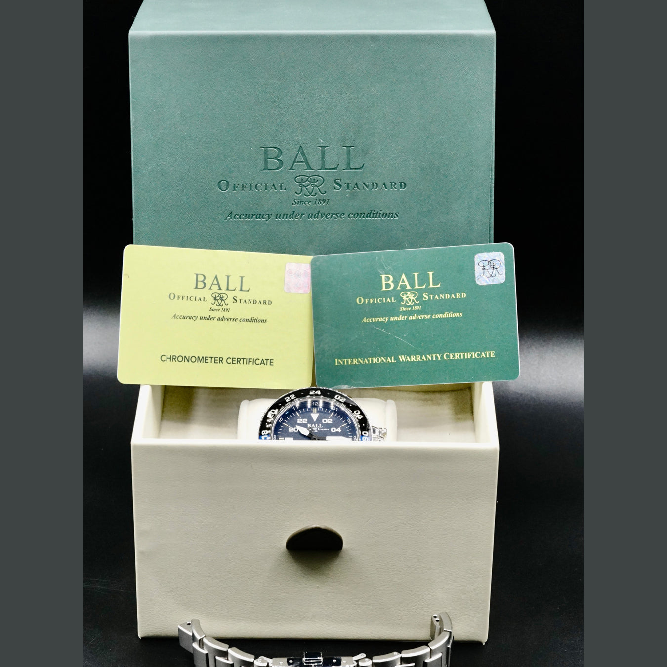 Ball Engineer Hydrocarbon Blue Dial GMT DG2018C-S10C-BE