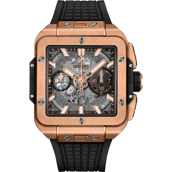 Hublot Square Bang Unico King Gold 42mm 821.OX.0180.RX