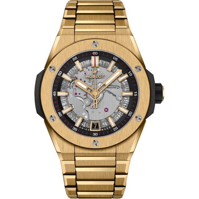 Hublot 456.VX.0130.VX Big Bang Integral Time Only Yellow Gold