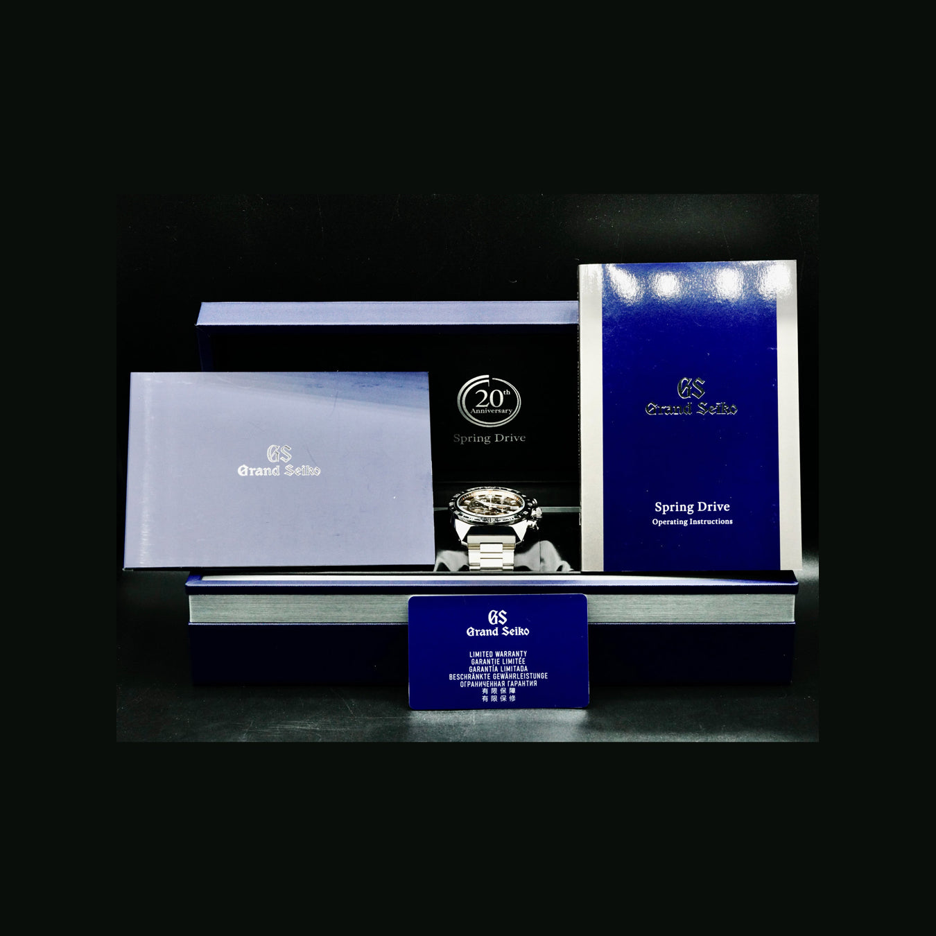 Grand Seiko Sport SBGC231 Limited Edition